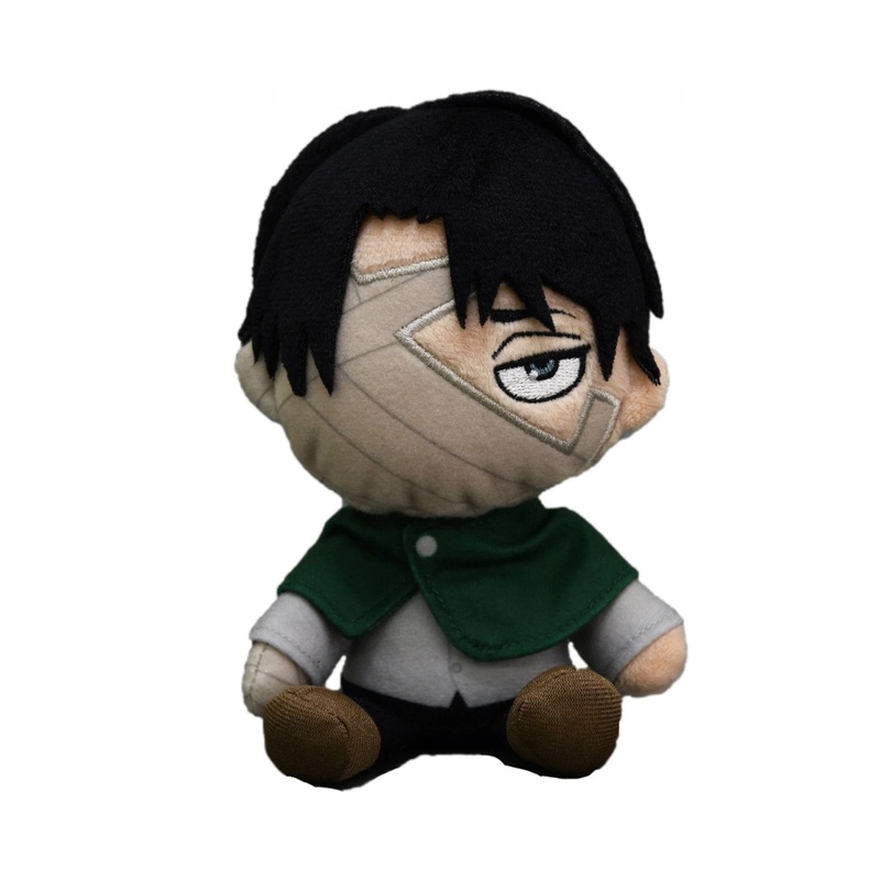 Attack on Titan Wounded Levi Plushie by Good Smile Company
