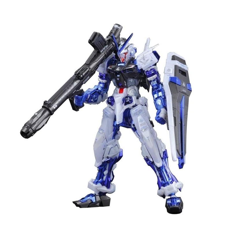 Bandai : 1/144 RG Gundam Astray Blue Frame Plated Version