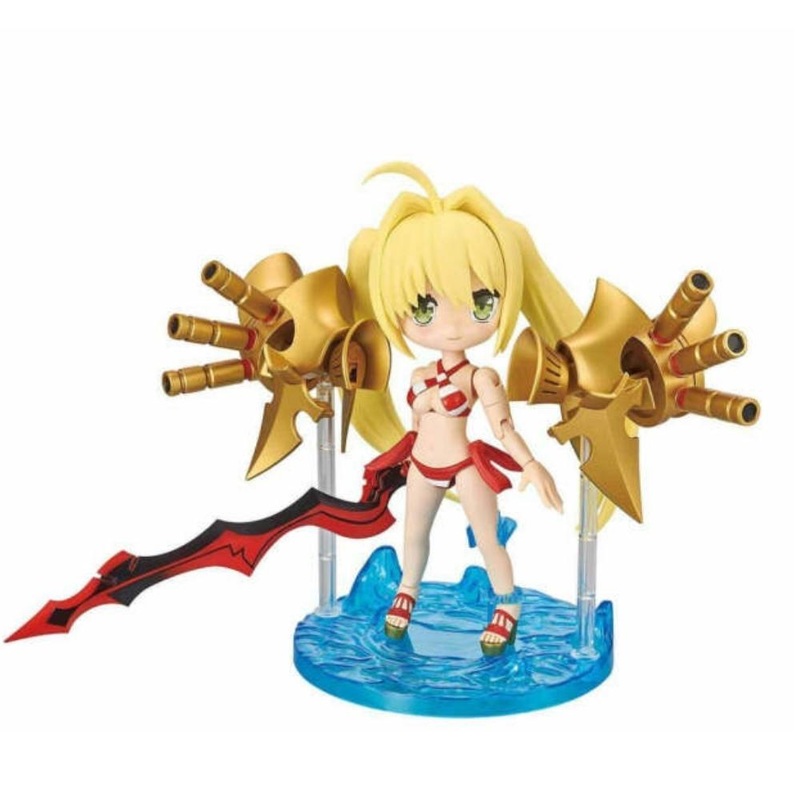 Bandai : Fate/Grand Order Petitrits Caster Nero Claudius Plastic Mode Kit