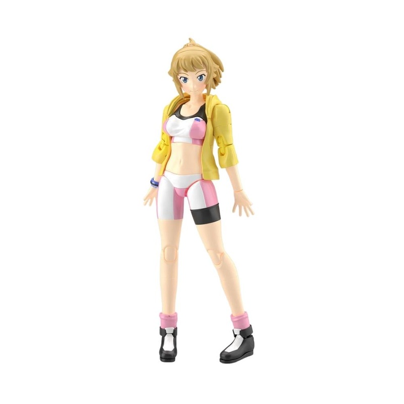 Bandai : Figure-rise Standard #68 Build Fighters Try Fumina Hoshino Plastic Model Kit