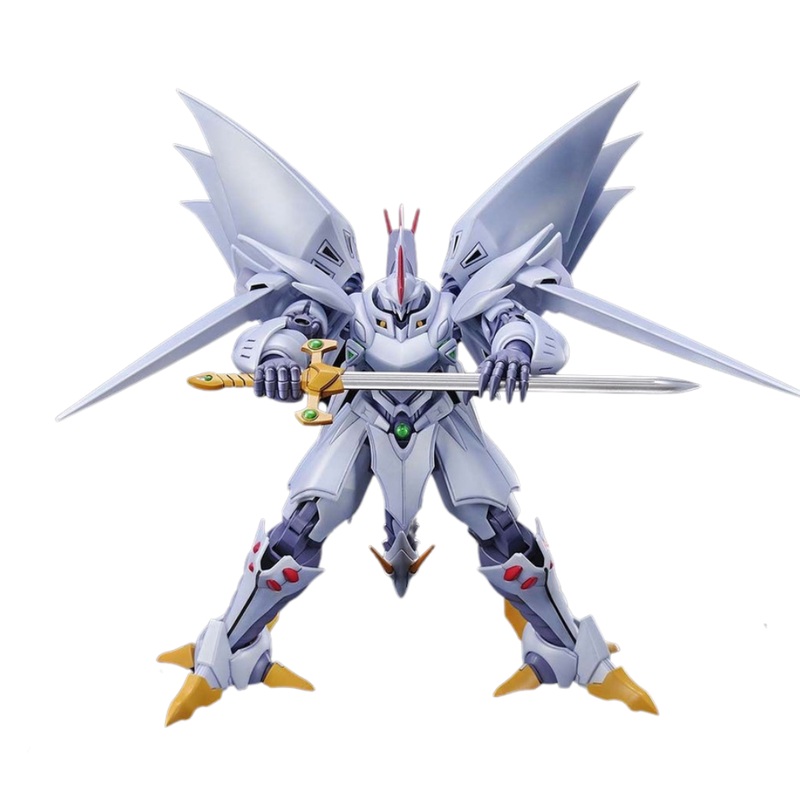Bandai : HG Cybaster from Super Robot Wars Original Generation Plastic Model Kit