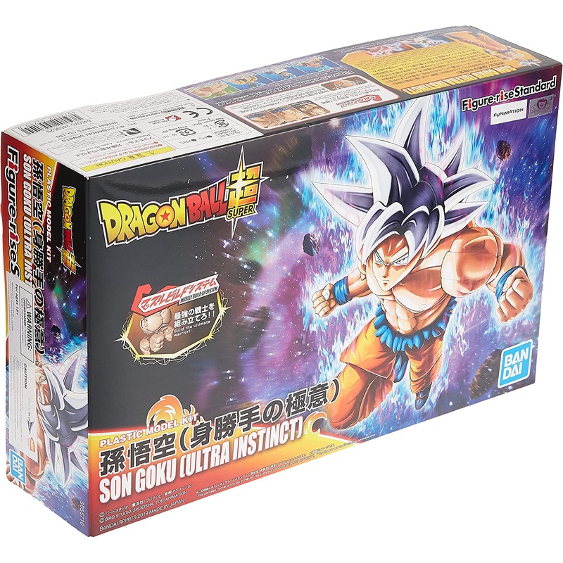 Bandai Hobby Figure Rise Standard Son Goku Ultra Instinct [Dragon Ball Super], White