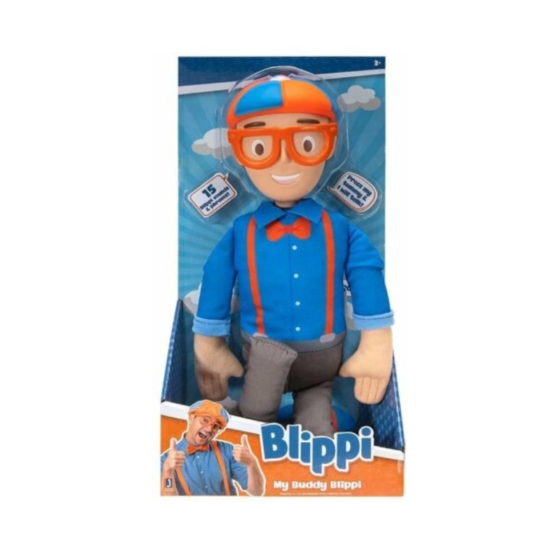 Blippi 16" My Buddy Plush Toy
