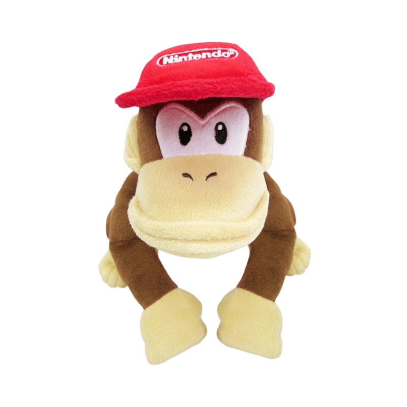 Super Mario DIDDY KONG S Plush By San-Ei