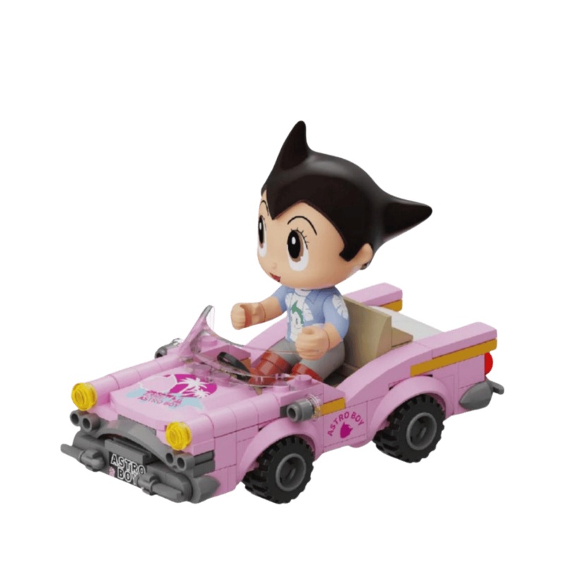 Vintage Car Buildable Figures by Pantasy