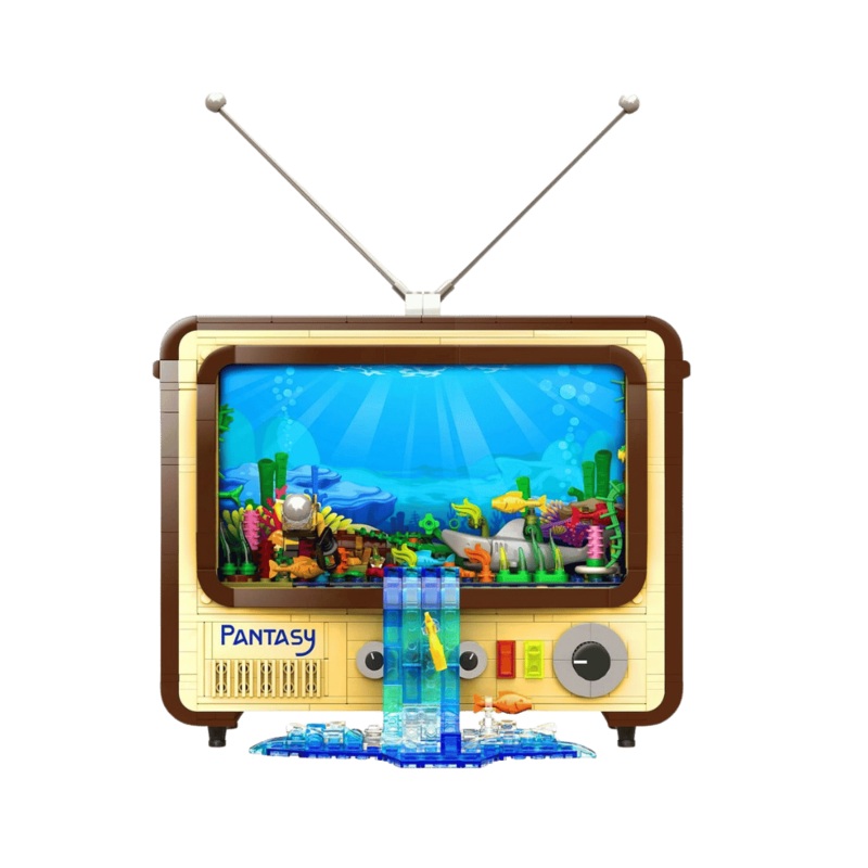 Vintage Television Buildable Figures by Pantasy