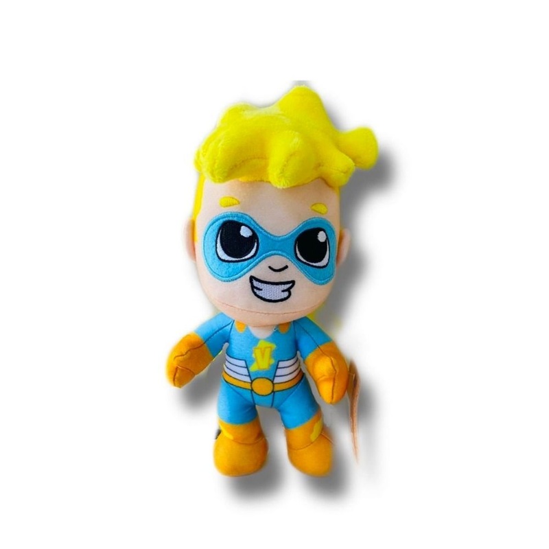 Vlad & Niki Plush 9"  Vlad Lightening