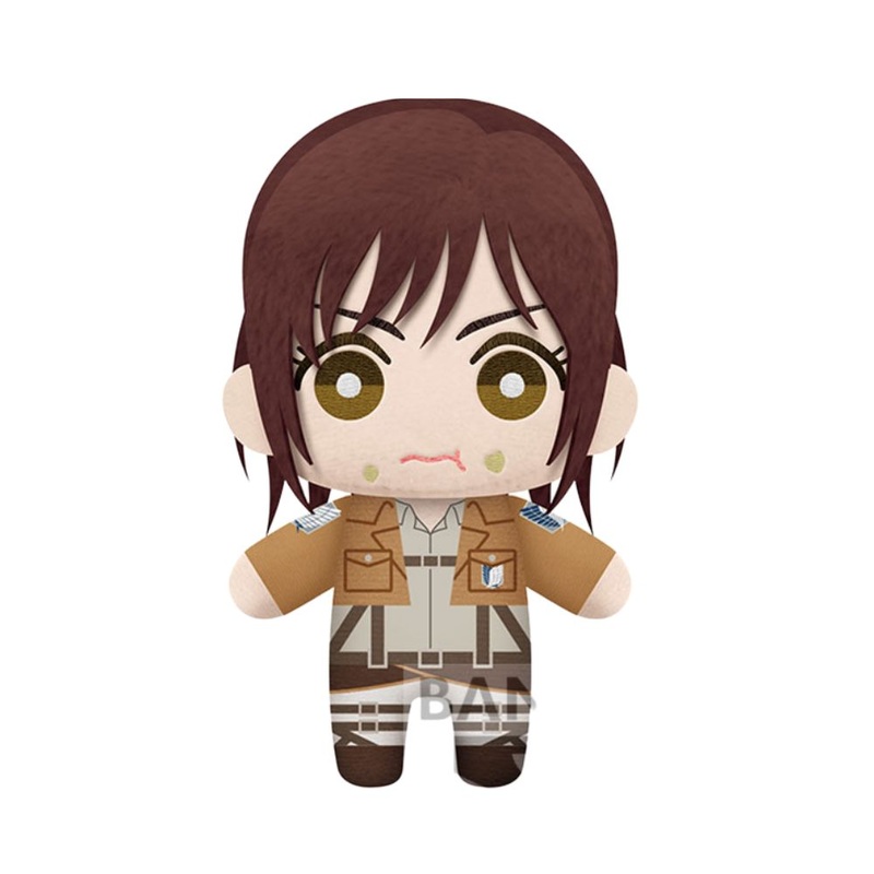 Attack on Titan 6 " Mini Plush Sasha by Bandai