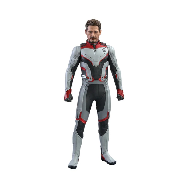 Avengers: Endgame - Movie Masterpiece Series Tony Stark (Team Suit) Sixth Scale Figure by Hot Toys