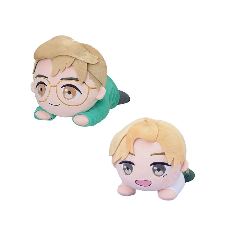 BTS TinyTan Dynamite Jimin/V  10 cm Nesoberi Plush (1 Random)