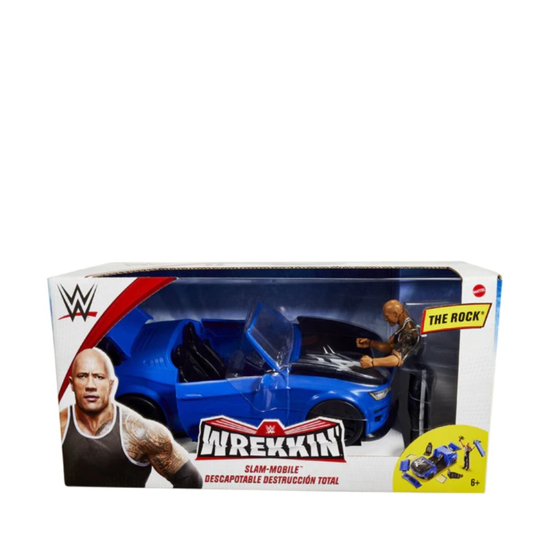 WWE Wrekkin Slam Mobile