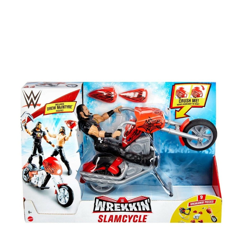 WWE Wrekkin Slamcycle Vehicle