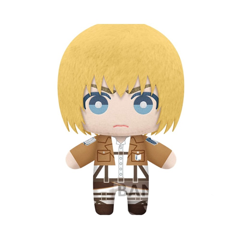 Attack on Titan 6 " Mini Plush Armin by Bandai