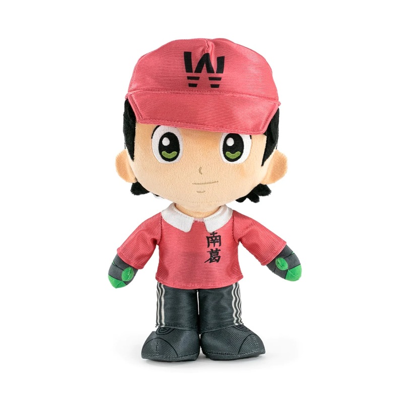 Captain Tsubasa Genz Wakabayashi 10" Plush by Barrado