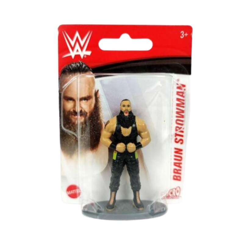 WWE Braun Strowman Micro Collection Mini Figurine