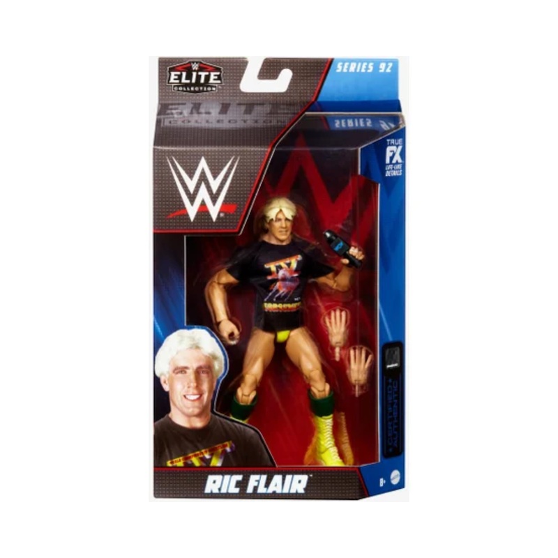 WWE Elite Ric Flair Action Figure