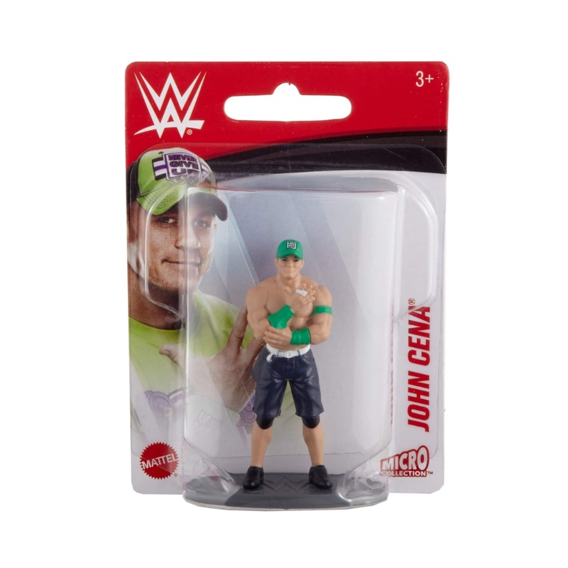 WWE John Cena Micro Collection Mini Figurine