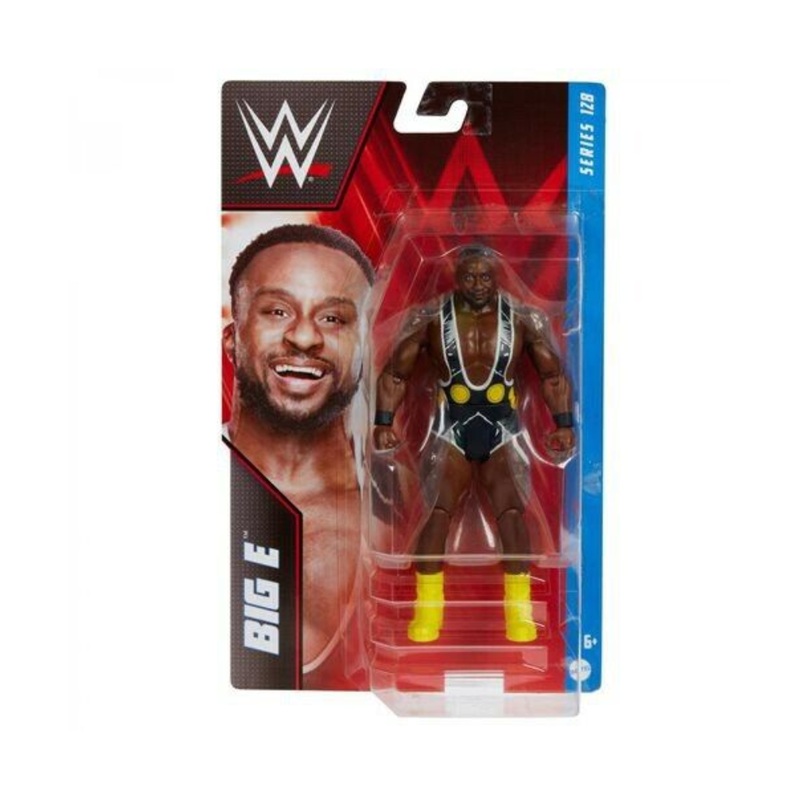 WWE Series 128 Big E Action Figure
