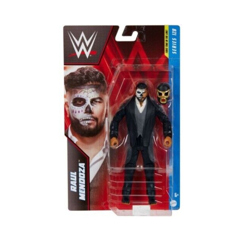 WWE Series 128 Raul Mendoza Action Figure