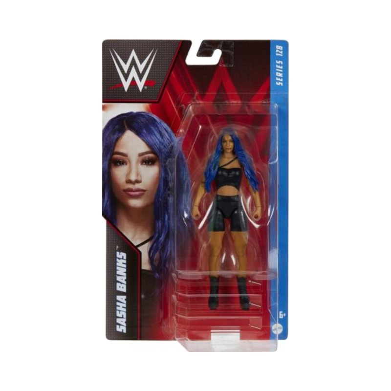 WWE Series 128  Sasha Banks Action Figure