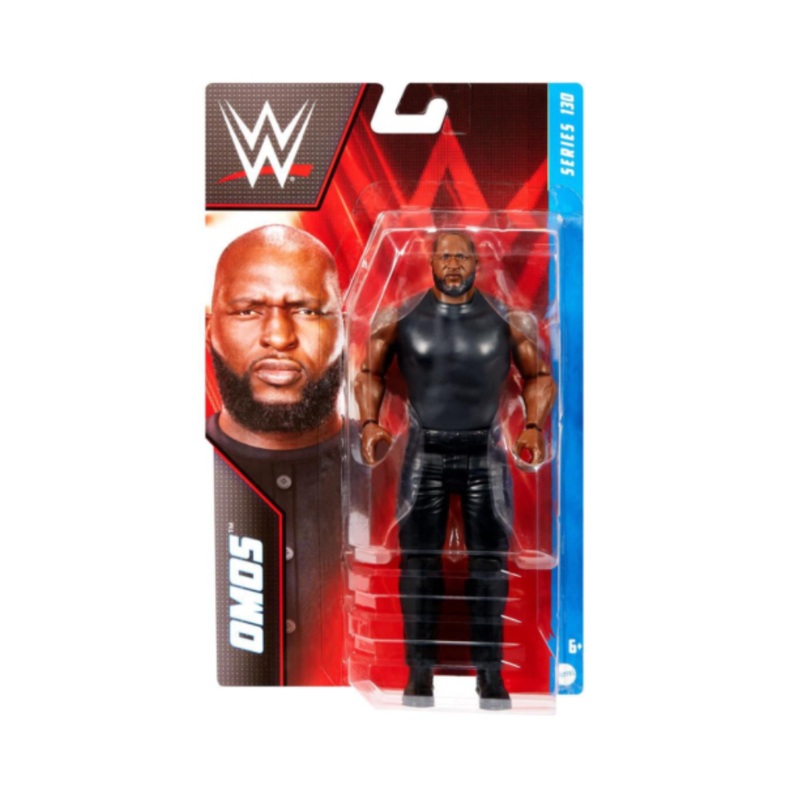 WWE Series 130 Omos Action Figure