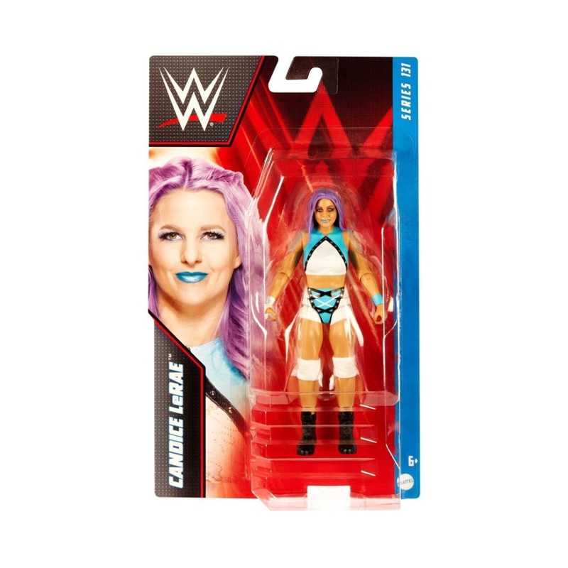 WWE Series 131 Candice Lerae Action Figure