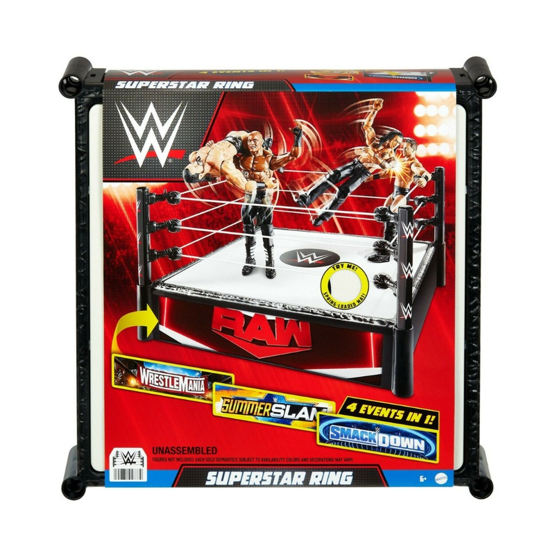 WWE Superstar Ring