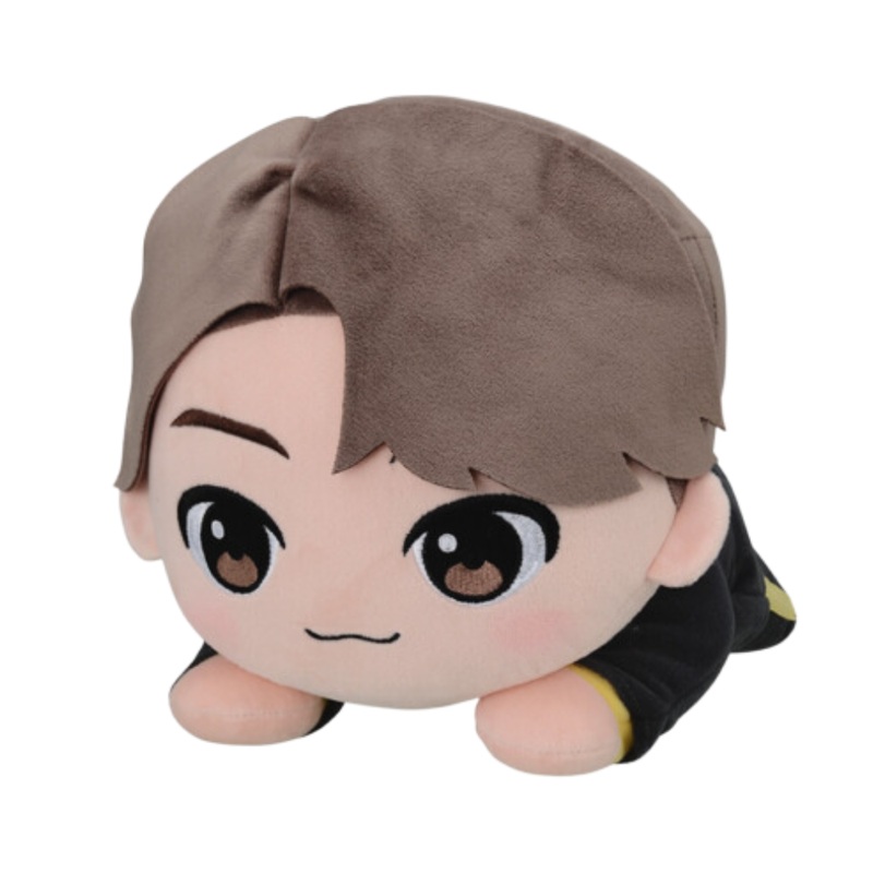 BTS Tinytan Butter Jin Lay-Down Plush by Sega