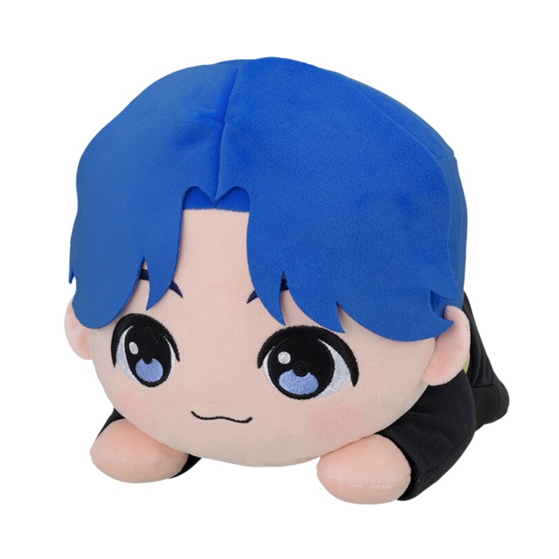 BTS Tinytan Butter Jung Kook Lay-Down Plush by Sega