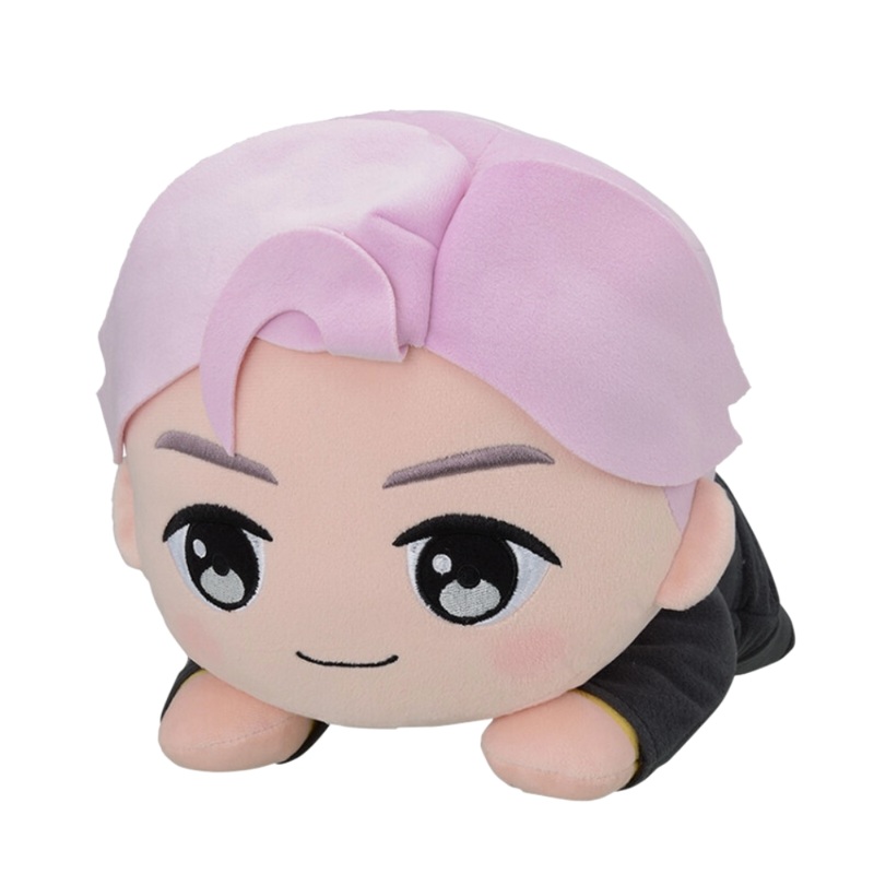 BTS Tinytan Butter RM Lay-Down Plush by Sega