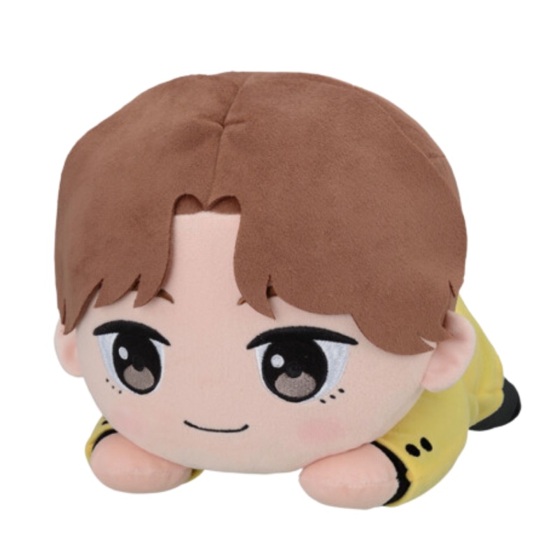 BTS Tinytan Butter V Lay-Down Plush by Sega