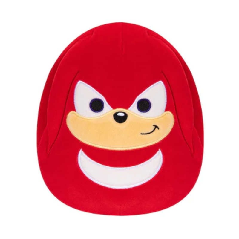 Squishmallows Sonic the Hedgehog 10" Knuckles Plush Toy
