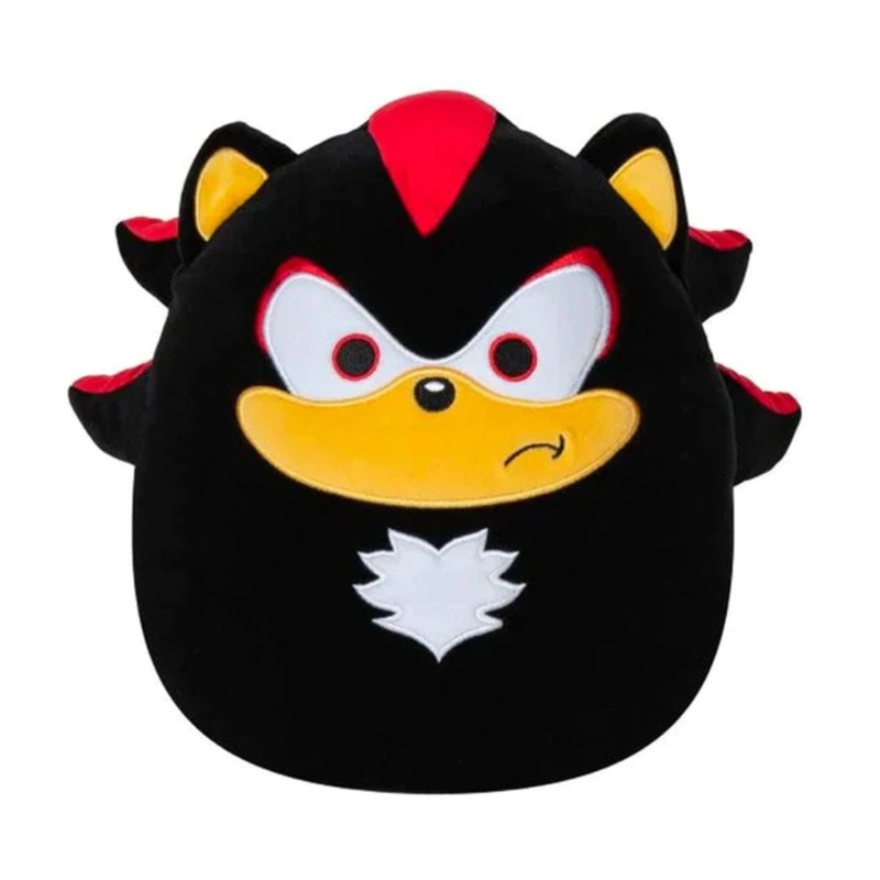 Squishmallows Sonic the Hedgehog 10" Shadow Plush Toy