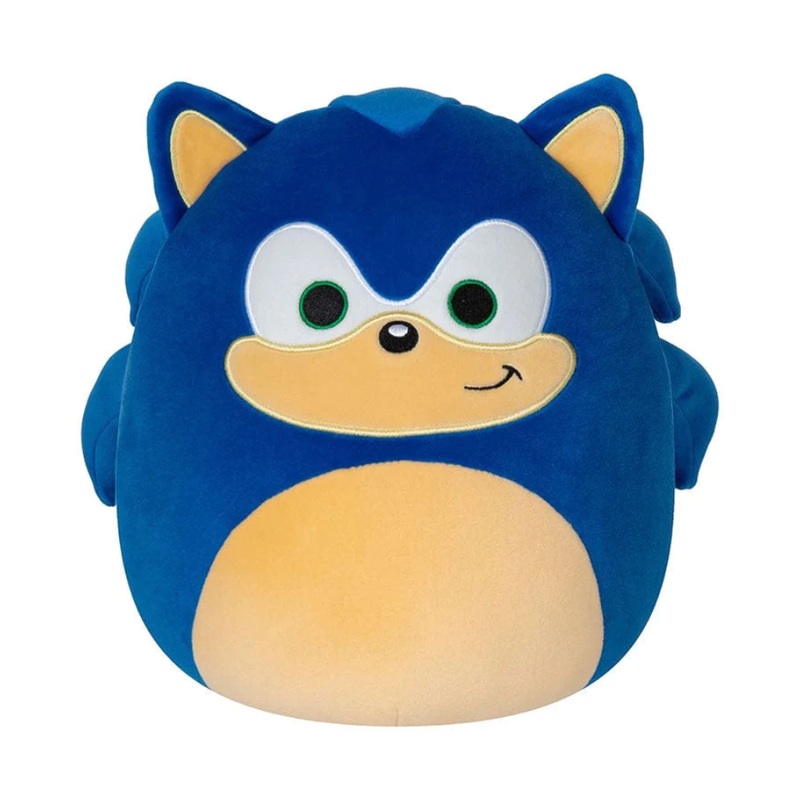 Squishmallows Sonic the Hedgehog 10" Sonic Plush Toy