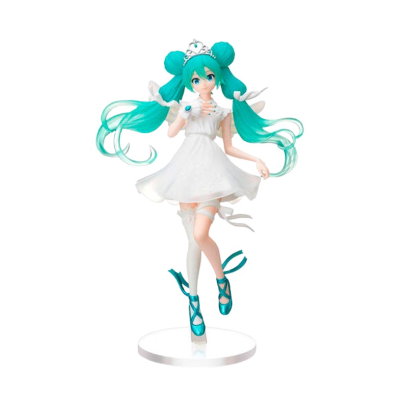 Vocaloid: Hatsune Miku 15th Anniversary KEI Version SPM Figure by SEGA