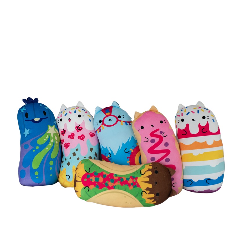 Cats Vs Pickles 16.5" Plush Huggers (1 Random)