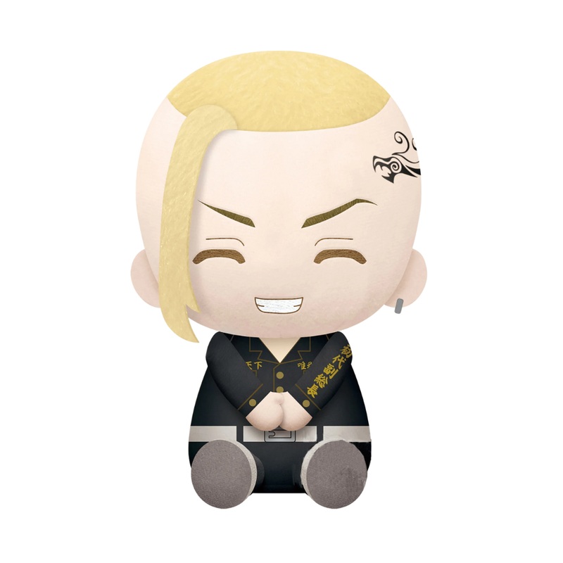 Tokyo Revengers Ken Ryuguji 8" Plush by Banpresto