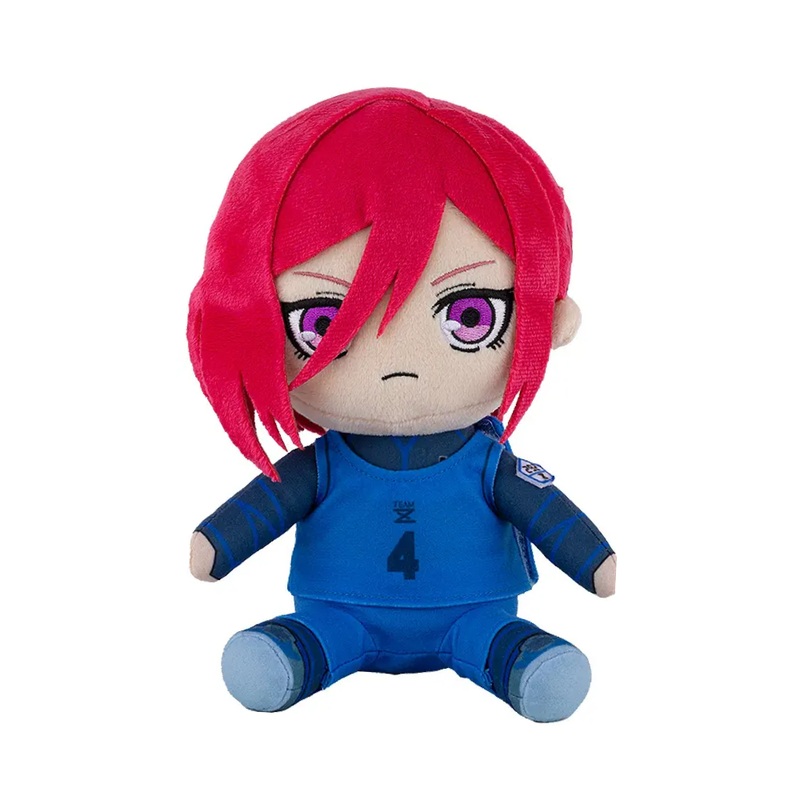 Bluelock Chigiri Hyoma 8"  Plushie by Orange Rouge