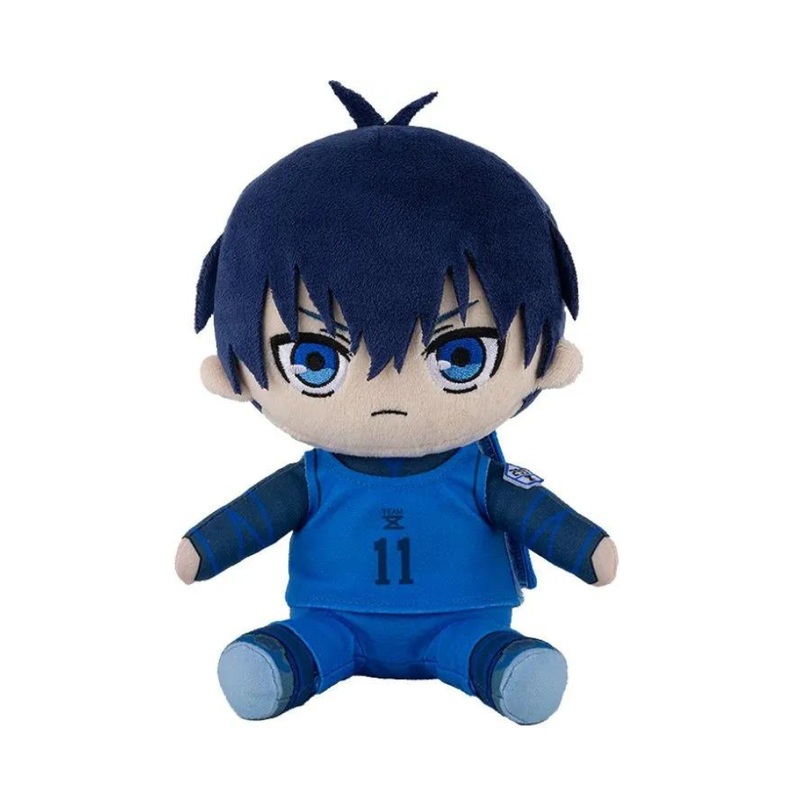 Bluelock Isagi Yoichi Plushie 8" by Orange Rouge