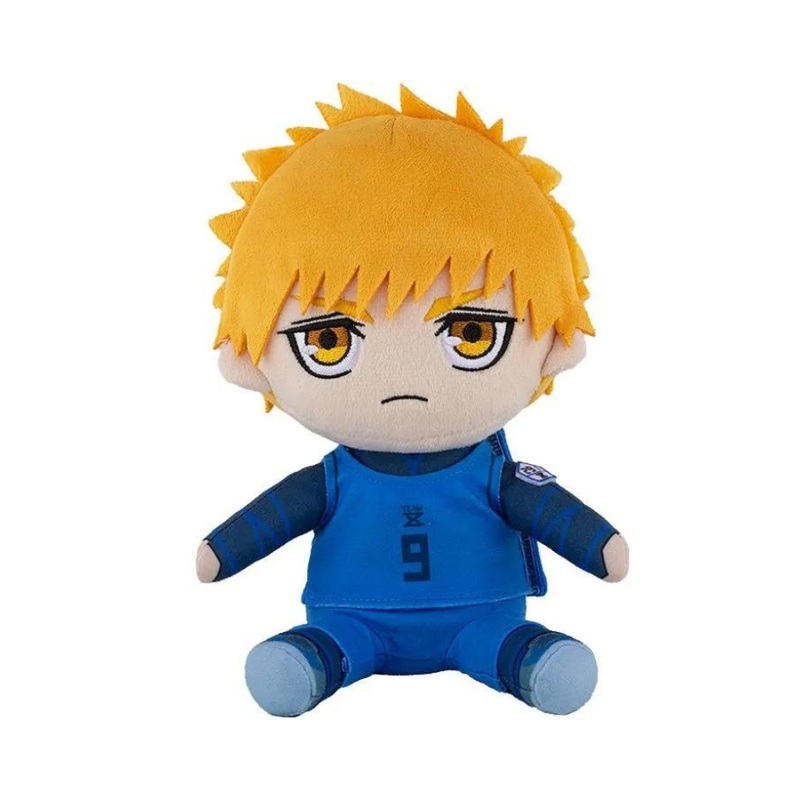 Bluelock Kunigami Rensuke 8"  Plushie by Orange Rouge