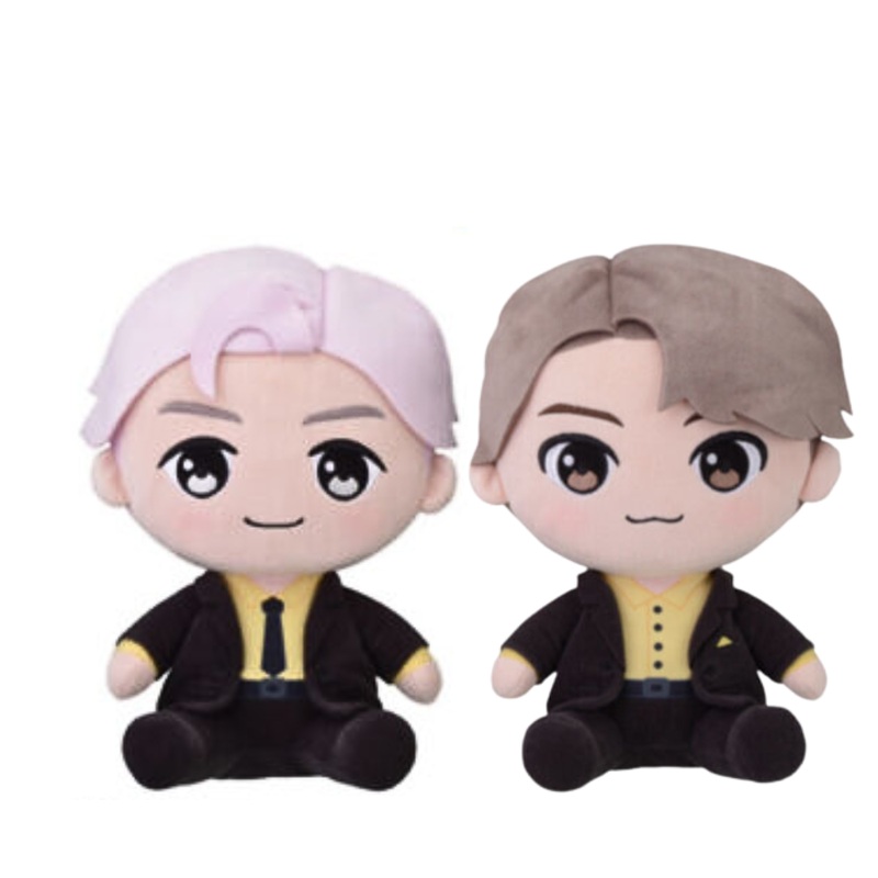BTS Tinytan Butter Series Rm & Jin Plush by Sega (1 Random)