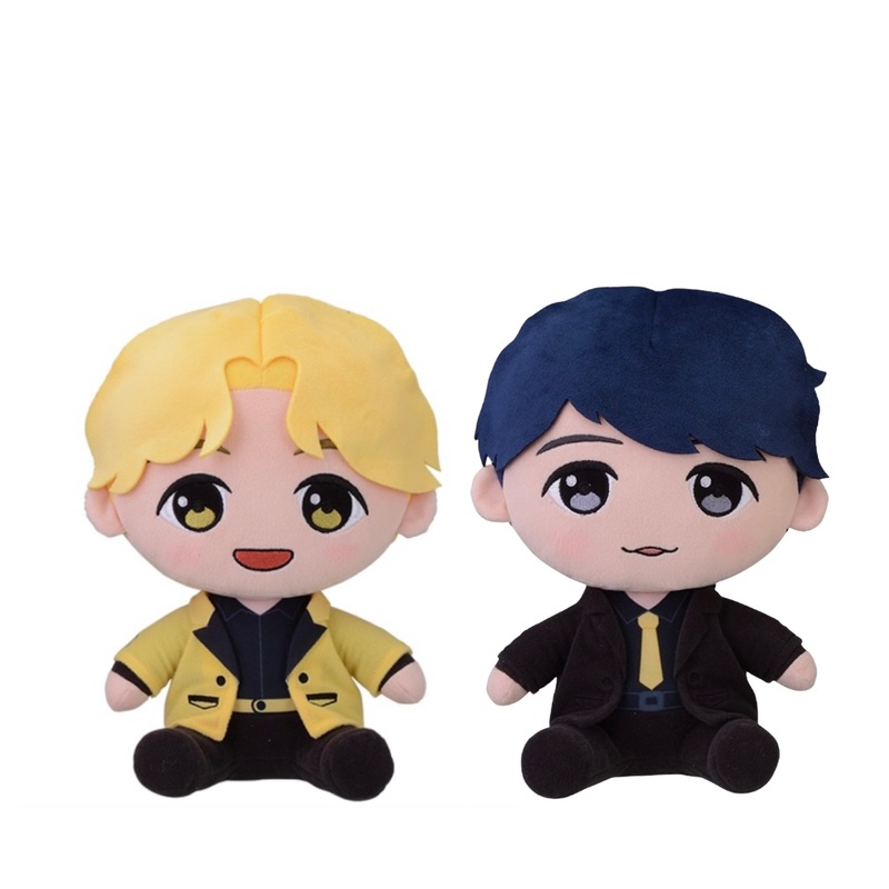 BTS Tinytan Butter Series Suga & J-Hope by Sega (1 Random)