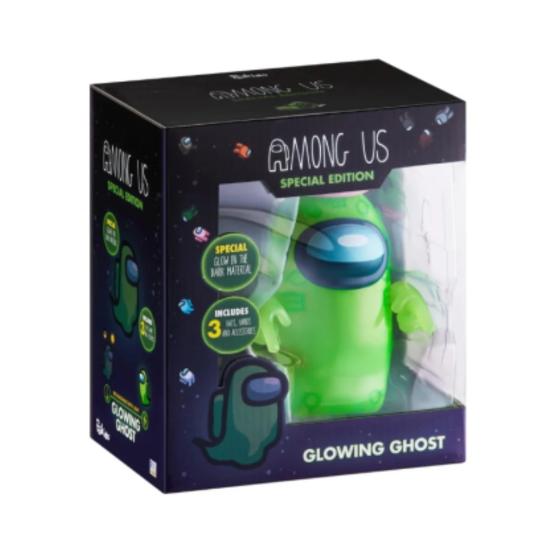 Among Us Special Edition Glowing Ghost Action Figure