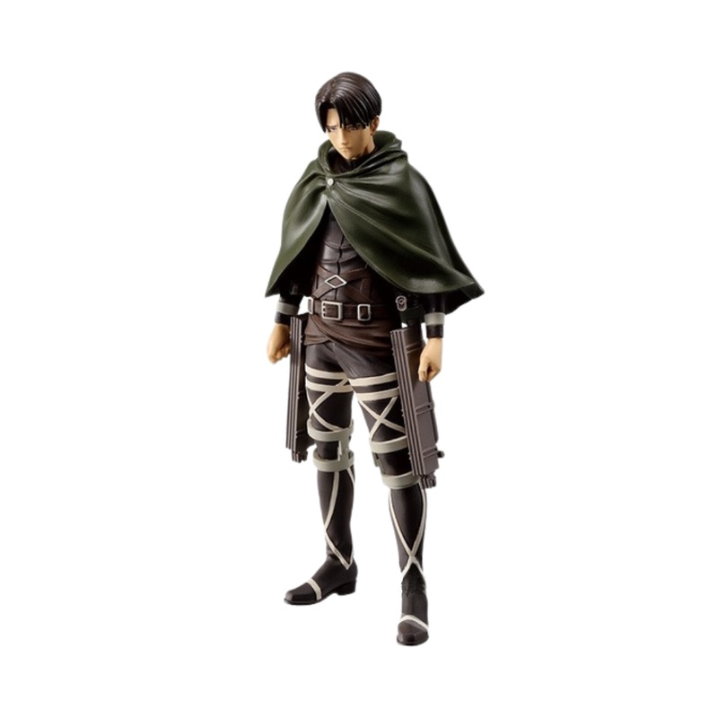 Attack On Titan The Final Season B: Levi Ackerman Figure