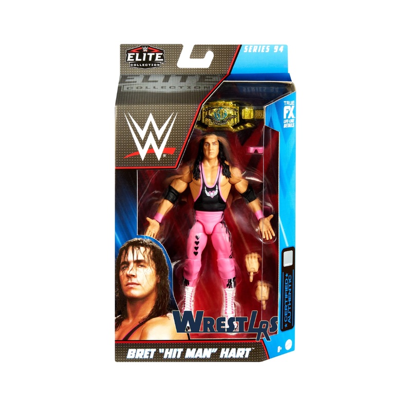 WWE Elite Figure Bret Hit Man Hart