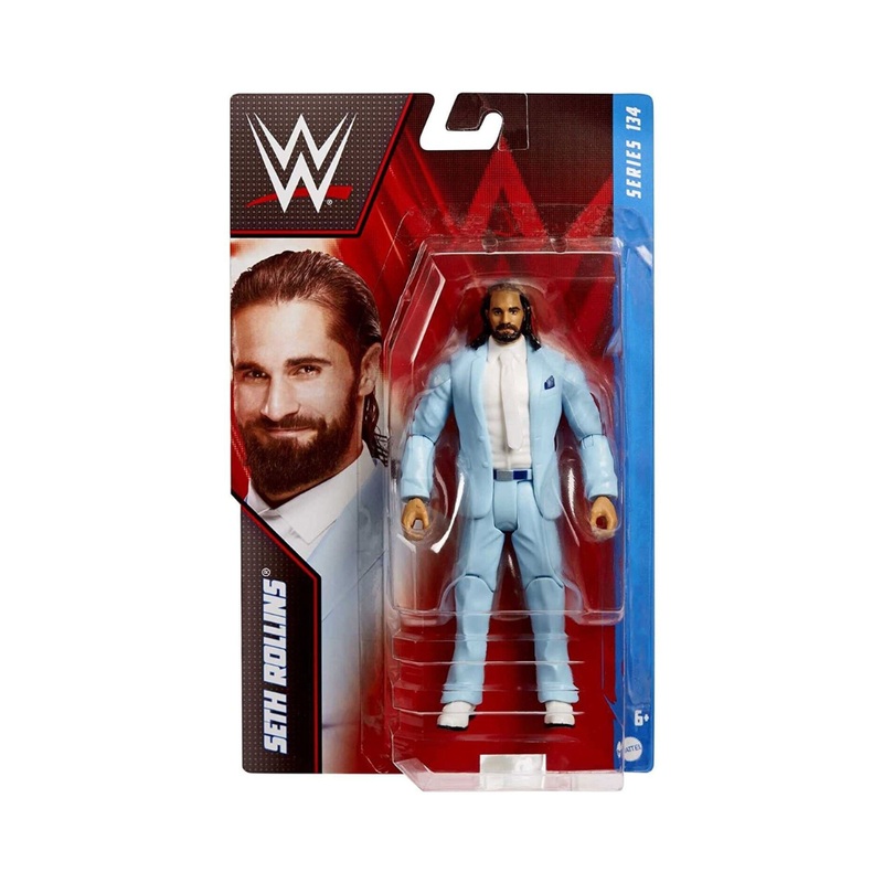 WWE Seth Rollins Basic Collection 6" Scale Action Figure