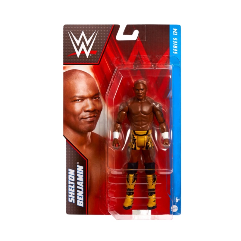 WWE Shelton Benjamin Action Figure - Series #134