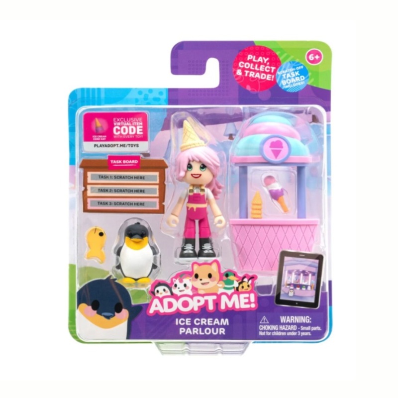 ADOPTME FRIENDS FIGURE PACK 2ASSTED