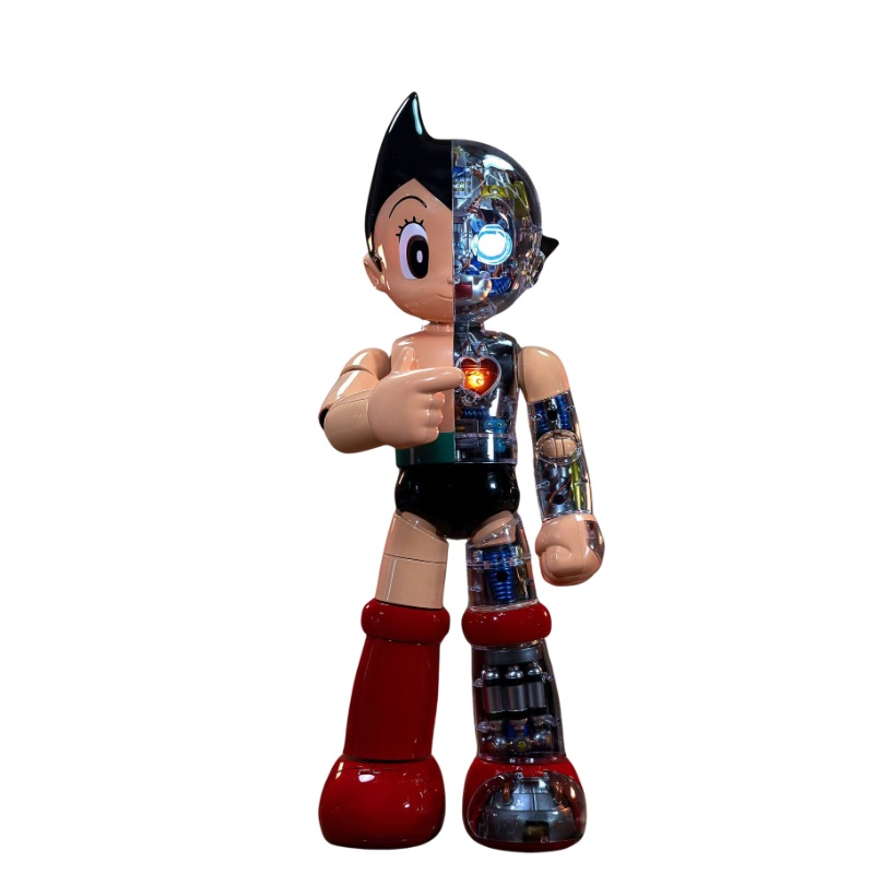 Astro Boy TZKA-008 Astro Boy (Mechanical Clear DX3.0) Action Figure
