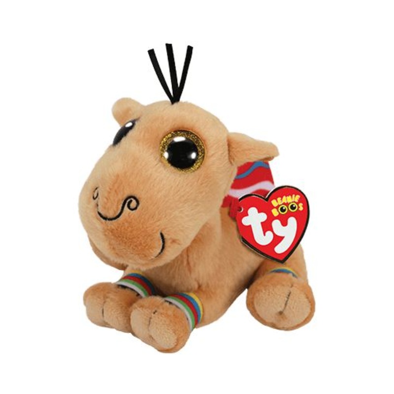Beanie Boos Camel Jamal Brown 9" Plush